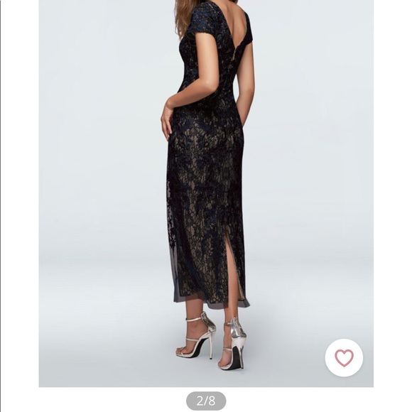 Womens azazie alyssum dress - Picture 2 of 5